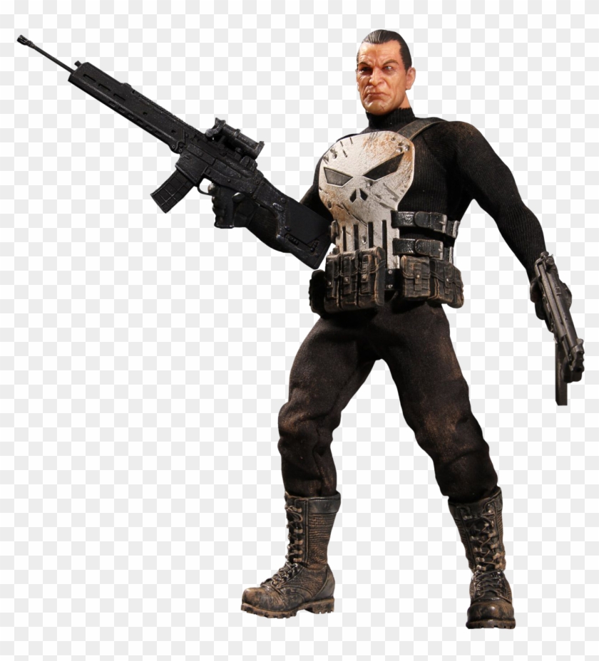 Mezco Punisher Png Clipart #2713862