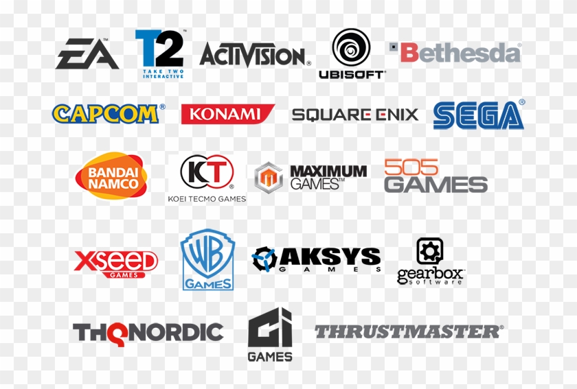 3rd Party Logos - Activision Clipart
