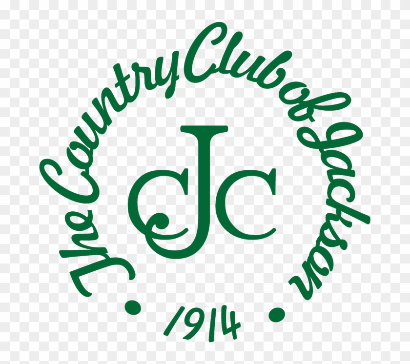 Country Club Of Jackson Logo Clipart