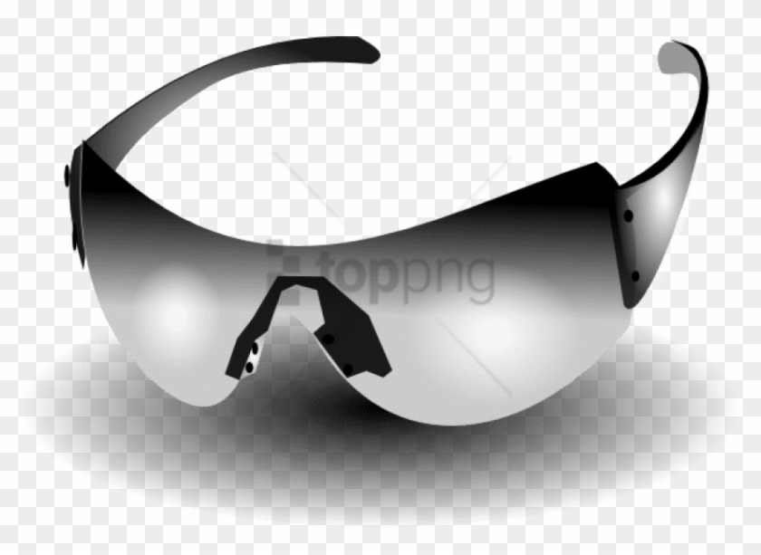 Free Png This Freedesign Of Grey Sunglasses Png Image - Sunglasses Clipart