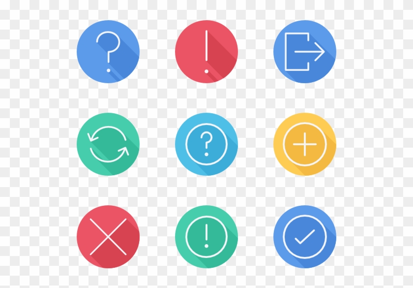 Arrows And User Interface - Circle Clipart #2714153