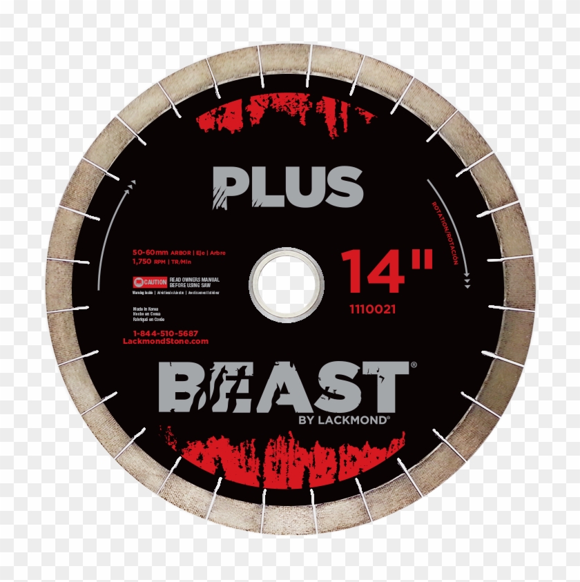 Beast Plus Bridge Saw Blade - Blade Clipart #2714234