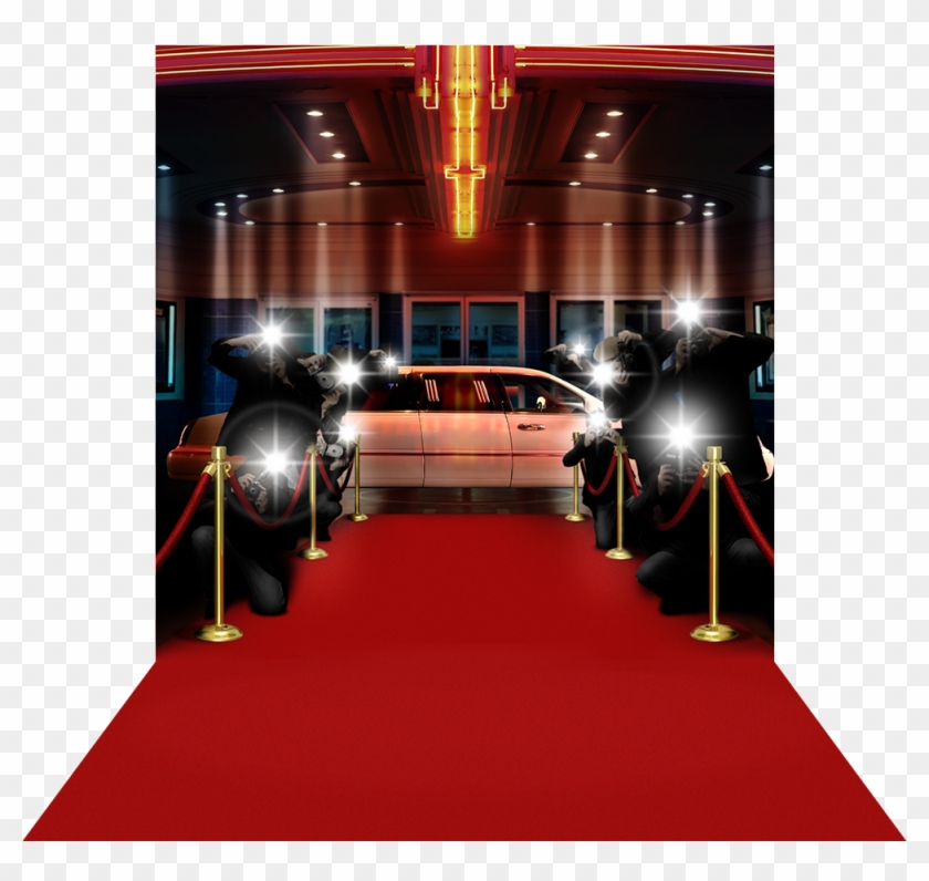 Red Carpet Background Real Clipart #2714243