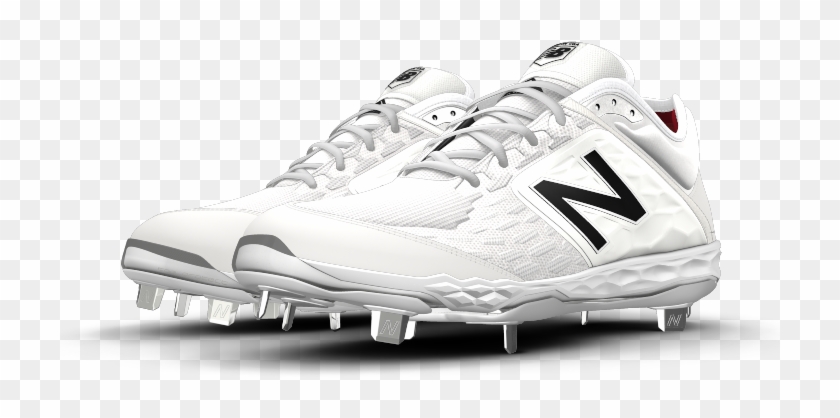 New Balance Png Transparent Background - Lacrosse Cleat Clipart #2714383