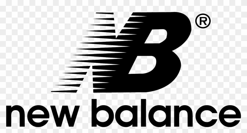 New Balance Shoe Logo Clipart