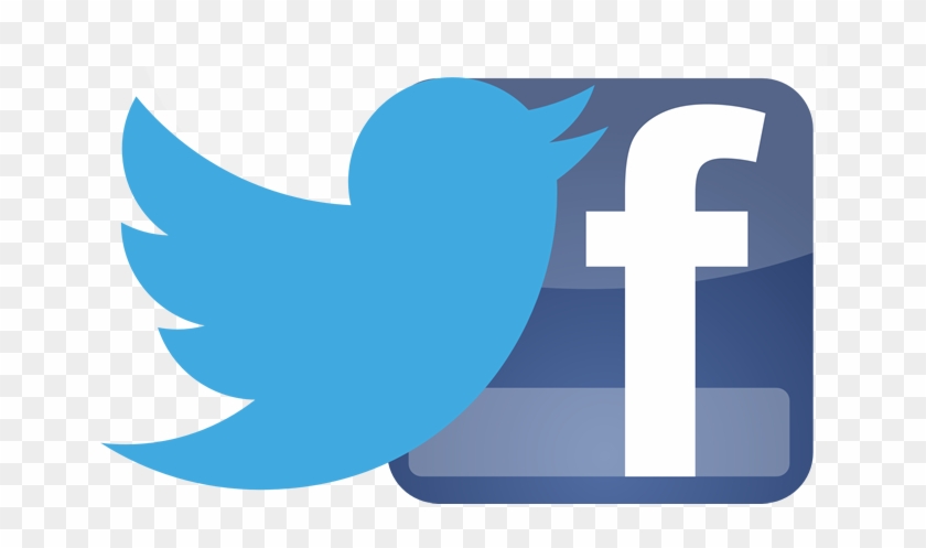 Follow On Facebook - Twitter And Facebook Clipart