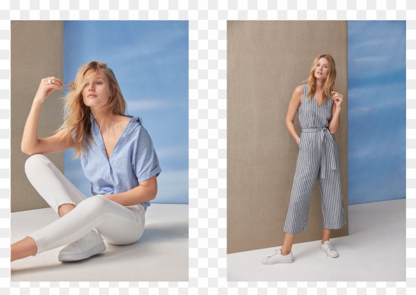 Toni X Tom - Sitting Clipart #2714493