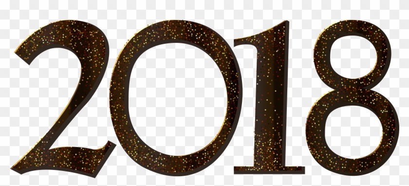 2018 Clipart Transparent Background - Circle - Png Download #2714527
