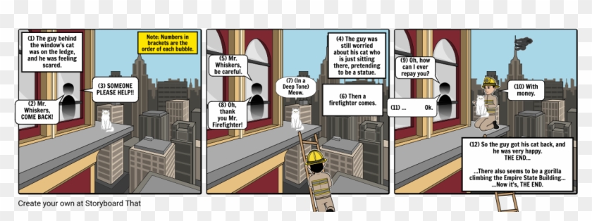 Storyboard Joke Clipart