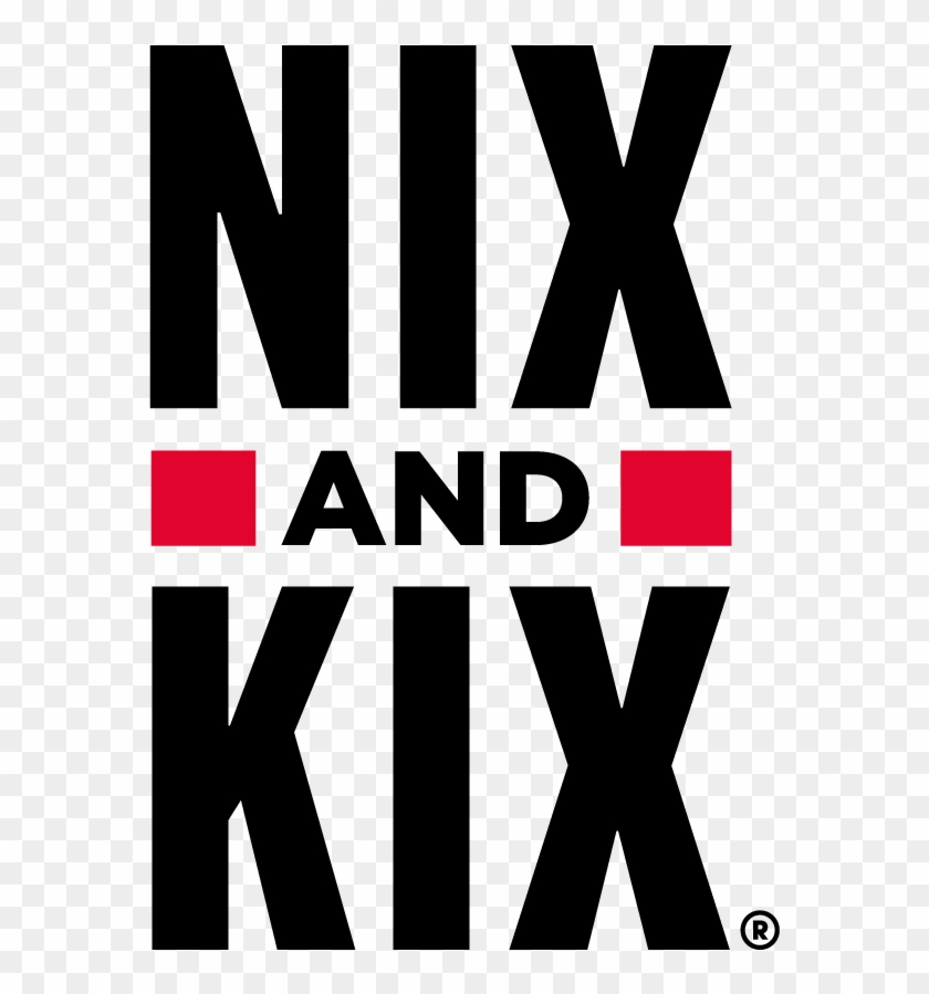 Nix & Kix - Graphic Design Clipart #2714824