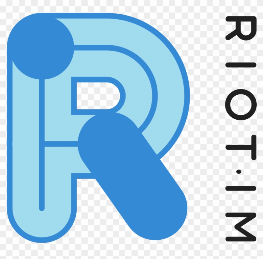 Riot Im Logo Clipart