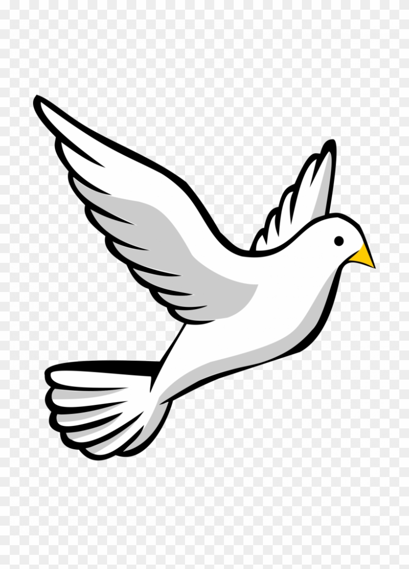 Flying Bird Drawing Easy Clipart