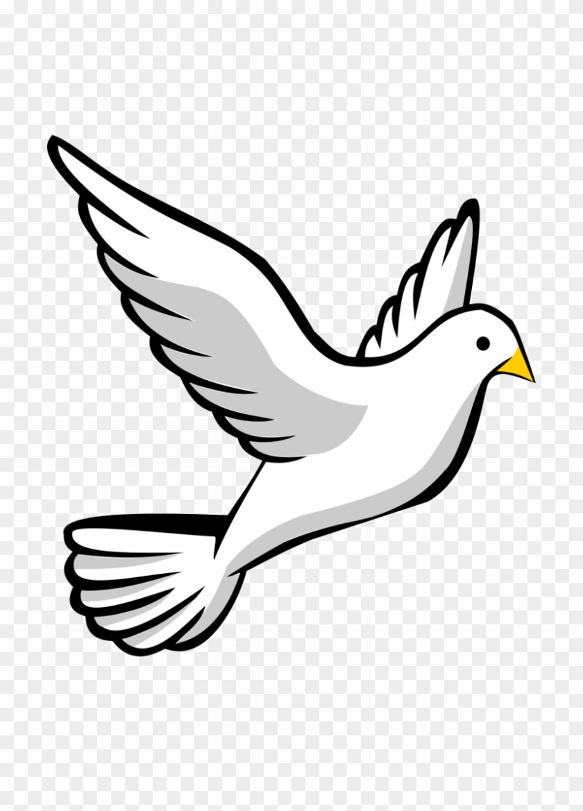 Flying Bird Drawing Easy Clipart #2715069