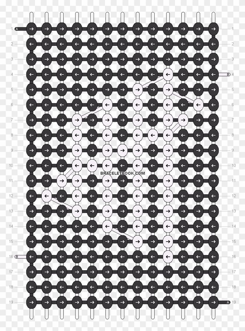 Download Preview - Friendship Bracelet Alpha Paw Clipart #2715236