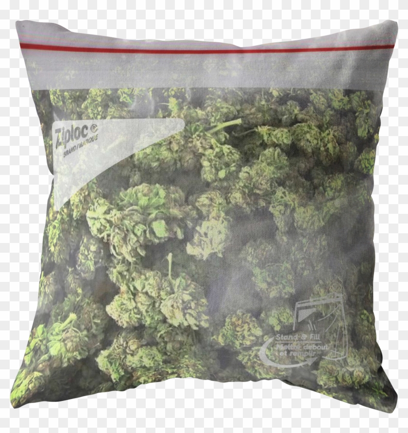 Bag Of Weed Transparent Transparent Background - Bag Of Weed Transparent Clipart #2715280