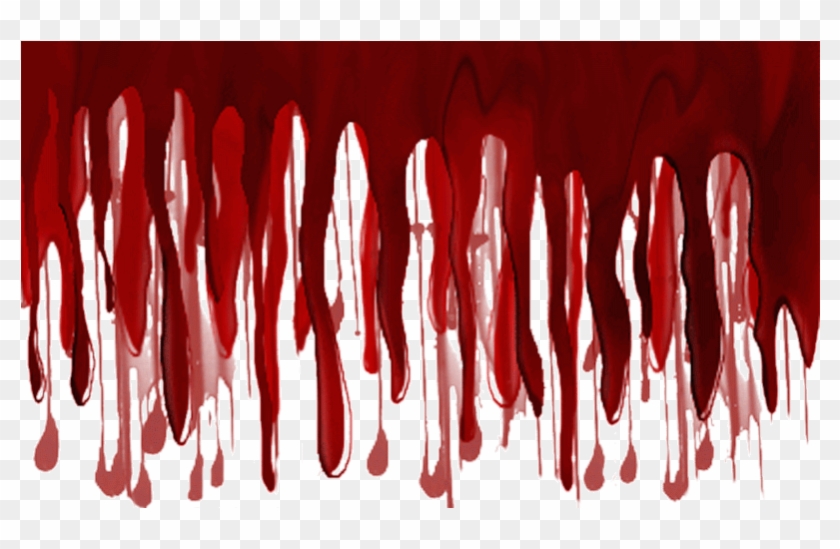 Free Photo Editing Effects Master Effetcs Bloody - Dripping Blood Transparent Background Clipart #2715285