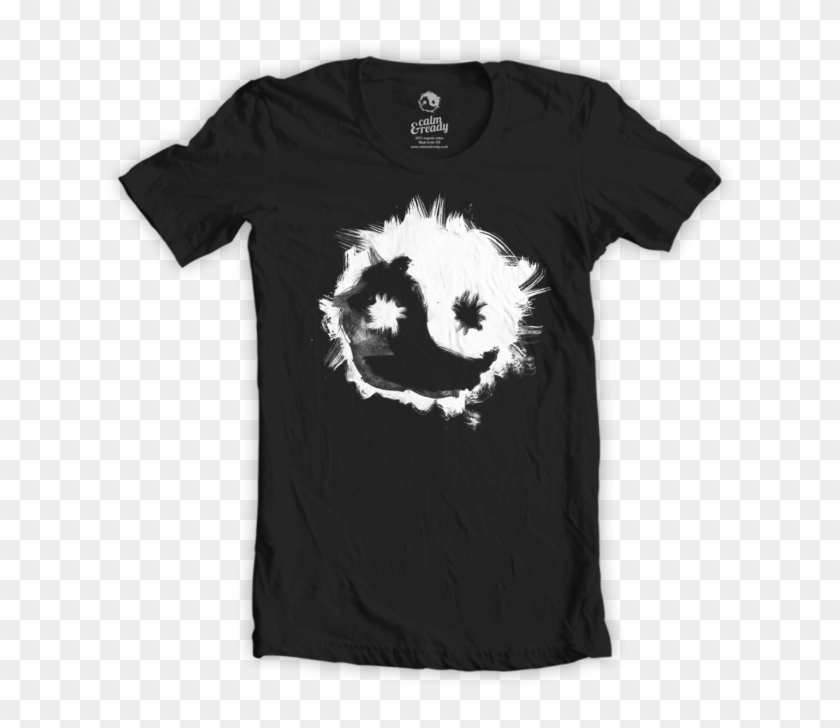 Yin & Yang T-shirt - Mom's Spaghetti T Shirt Clipart #2715415
