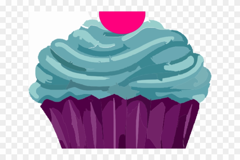 Vanilla Cupcake Clipart Cupcake Decorating - Cupcake Illustration Png Free Transparent Png