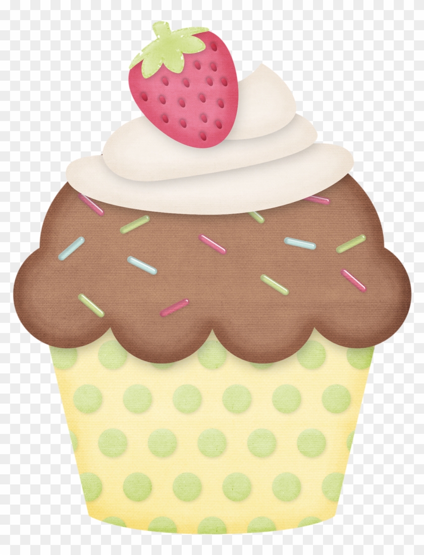 Cute Cliparts ❤ Cupcake Ch - Cupcake - Png Download #2715713