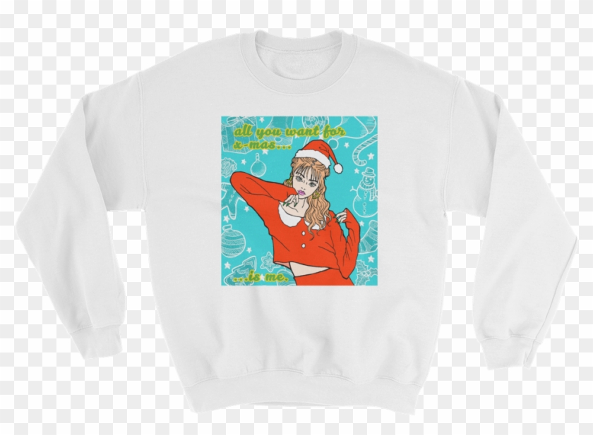 All You Want Christmas Sweater - Cool Christian Apparel Clipart
