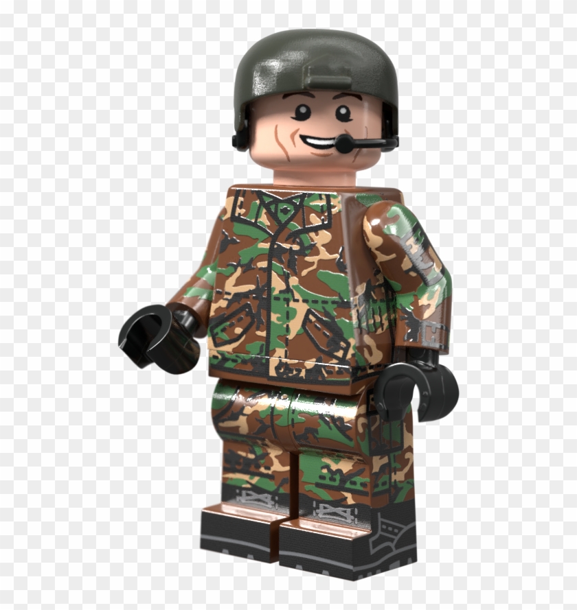 Shop By Brand - Brickmania Korean Soldier Clipart #2715718