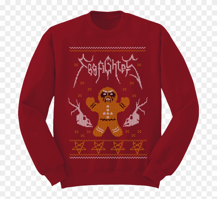Foo099a Ginger Metal 800x800 Foo099b Ginger Metal 800x800 - Foo Fighters Christmas Jumper Clipart