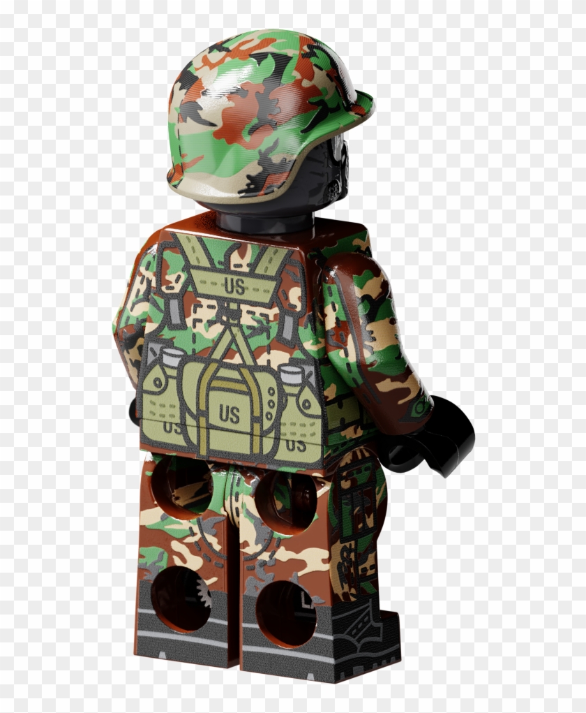 Cold War Us Army Rifleman - Main Battle Tank Clipart