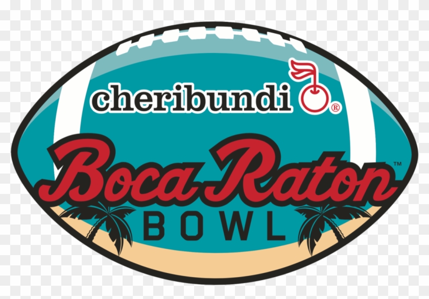 The Bowl Game Is Played In The 30,000-seat Fau Stadium - Cheribundi Boca Raton Bowl Clipart #2715791