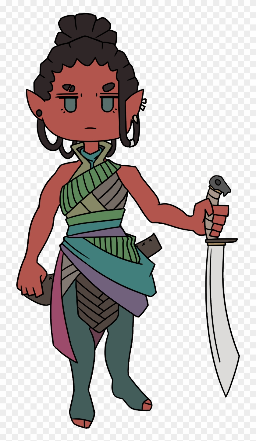 Pin By Chris Brown On D&d Races - Cartoon Clipart