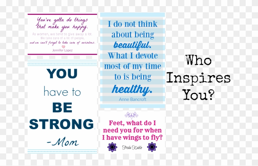 Healthy Inspiration Quotes - Love Bunda Clipart
