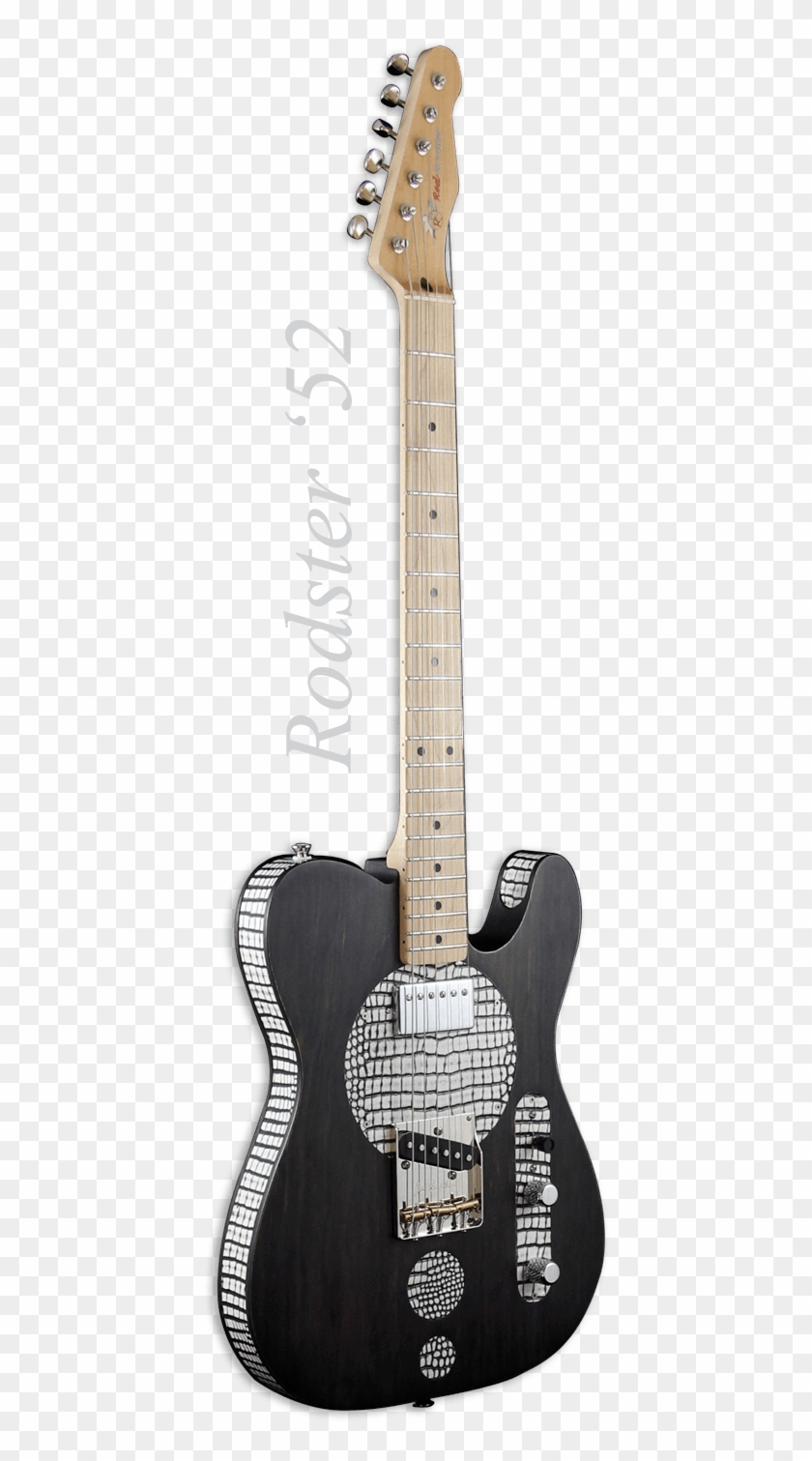 Rodster '52 Guitar - Guitar Clipart #2715950