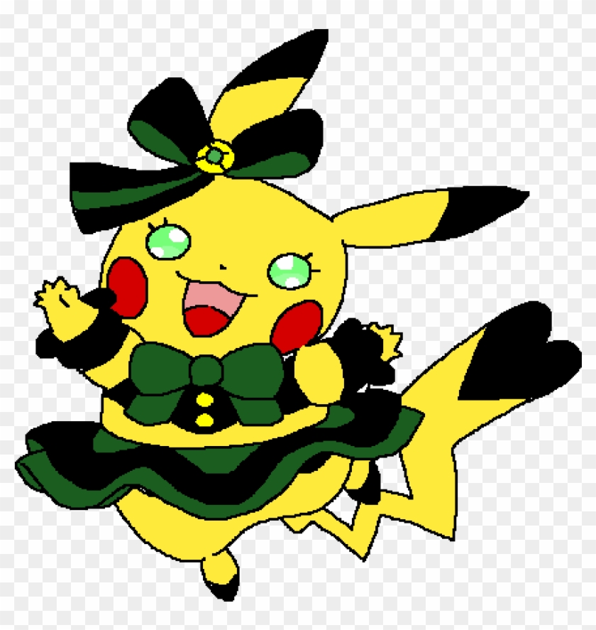 Pikachu - Cartoon Clipart