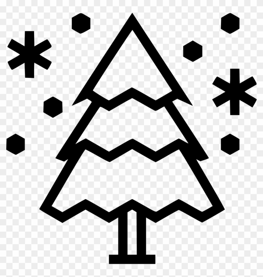 Png File - Simple Snowflake Drawing Easy Clipart