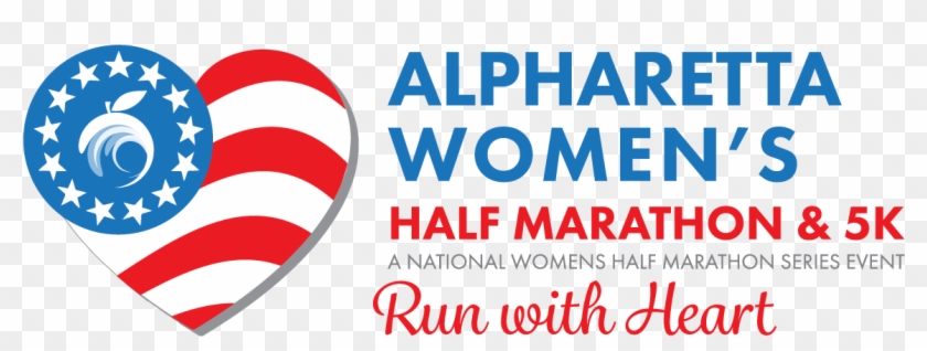 2019 Alpharetta Women's Half Marathon & 5k - Naperville Women's Half Marathon Clipart #2716153