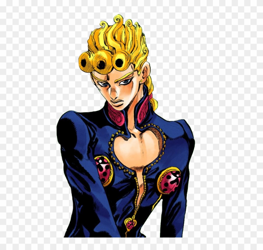 Giorno Giovanna Hair Png , Png Download - Jojo's Bizarre Adventure Rule 34 Clipart #2716204