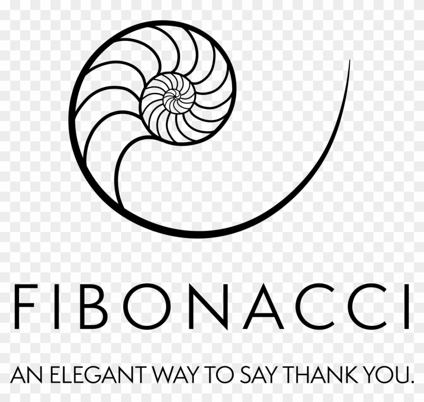 Fibonacci Drawing Cool - Nautilus Clipart