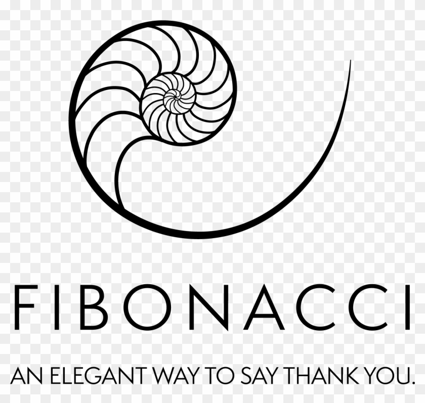 Fibonacci Drawing Cool - Nautilus Clipart #2716308