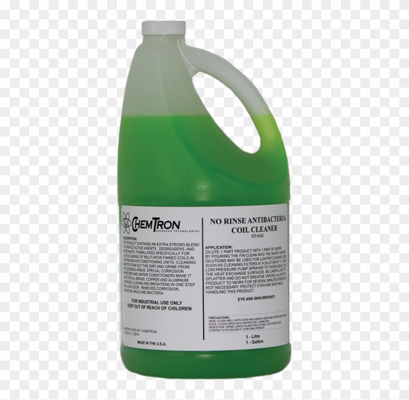 No Rinse Advanced Coil Cleaner - Two-liter Bottle Clipart