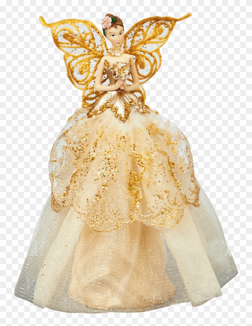 Angel , Png Download - Angel Christmas Tree Topper Png Transparent Clipart #2716590