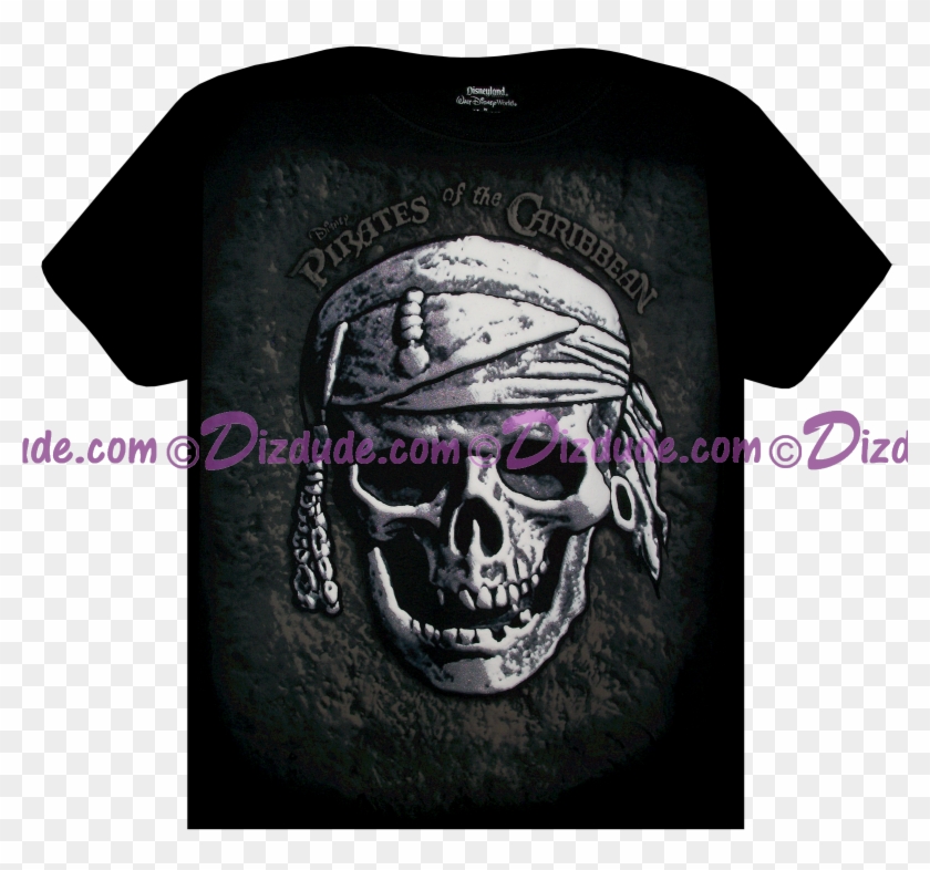Disney's Pirates Of The Caribbean Puffed 3d Printed - Skull Clipart