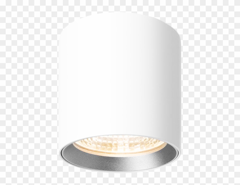 Recessed Short Spotlight White - Lampshade Clipart