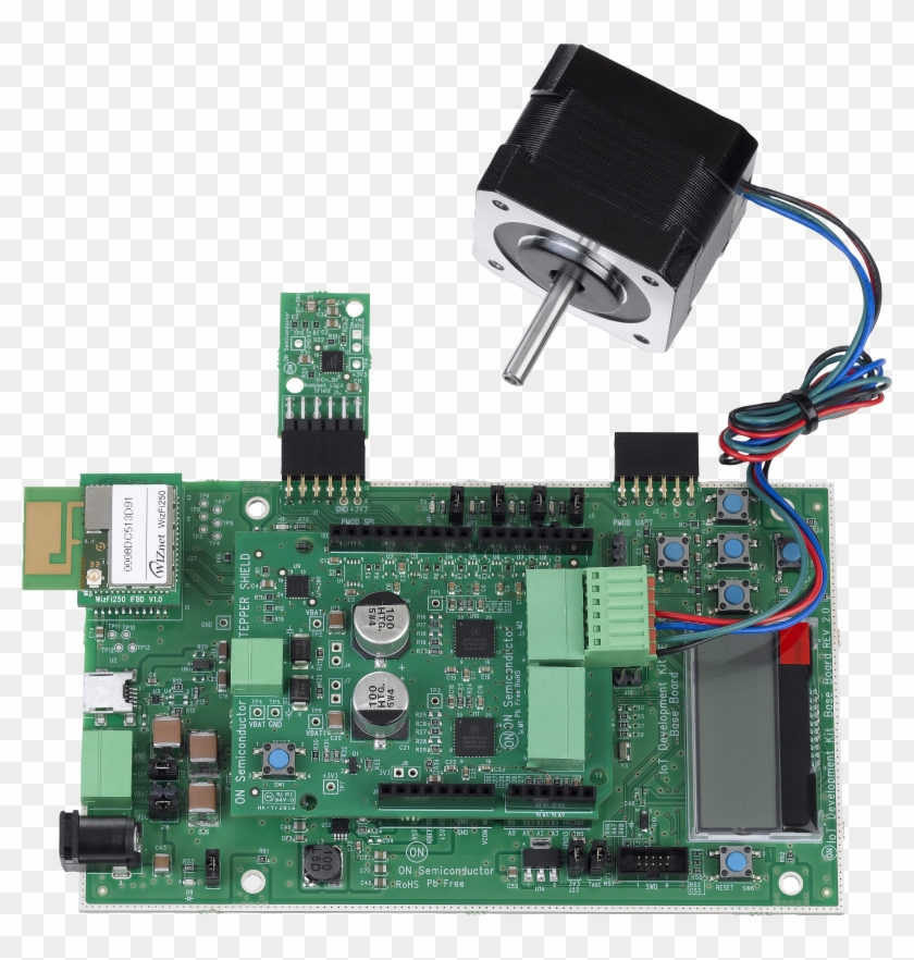 At The Heart Of The Idk Platform Is A 32 Bit Arm® Cortex® - Electronic Component Clipart #2717005
