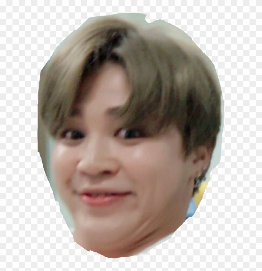 Bts Derpface Sticker - Bts Meme Face Png Clipart