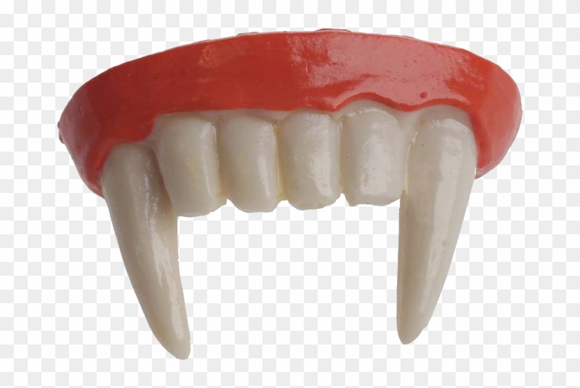 Fang Png Image Background - Dente De Vampiro Png Clipart