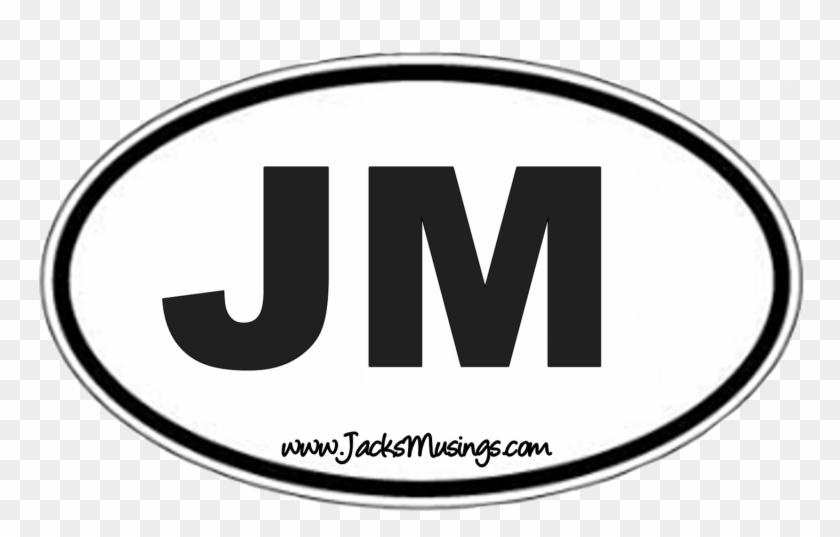 Welcome To Jacks Musings - Oval Clipart #2717353