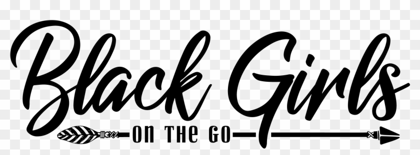 Black Girls On The Go, Llc - Calligraphy Clipart