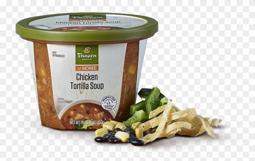 Chicken Tortilla Soup - Panera At Home Soups Clipart #2717479