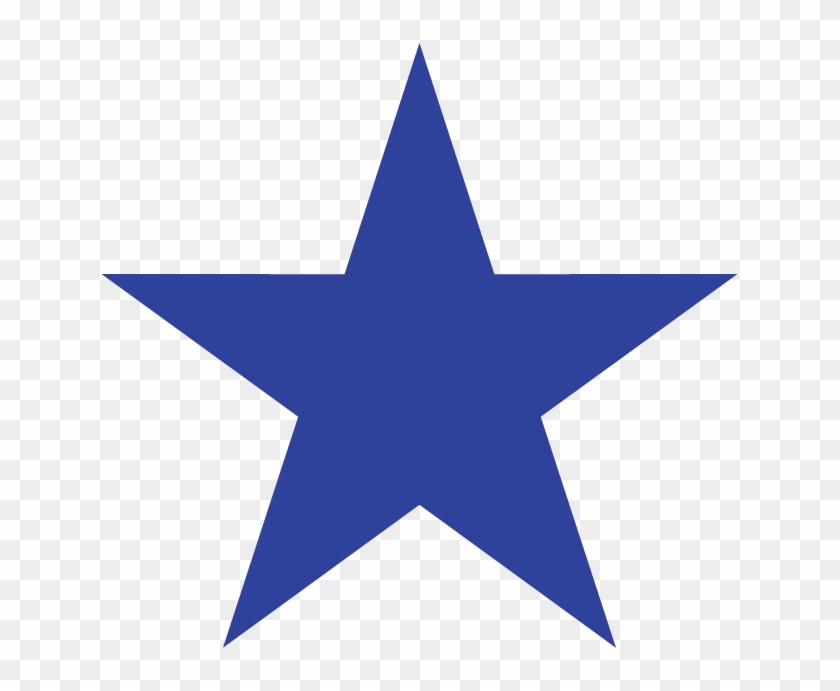 Houston Astros Star Symbol - Dark Blue Star Clip Art - Png Download