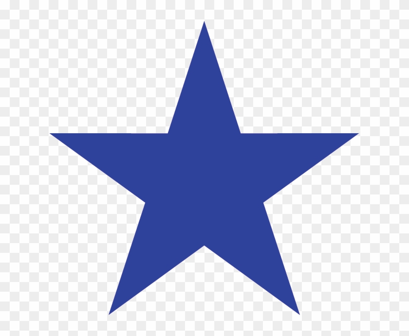 Houston Astros Star Symbol - Dark Blue Star Clip Art - Png Download #2717585