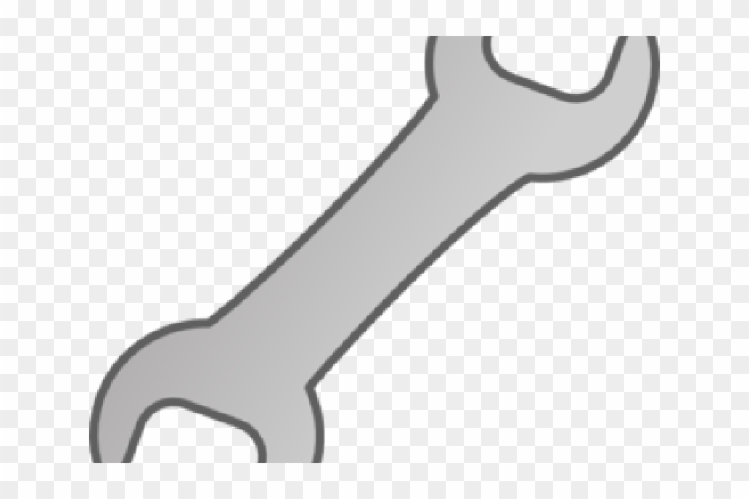 Wrench Clipart Spaner - Cone Wrench - Png Download